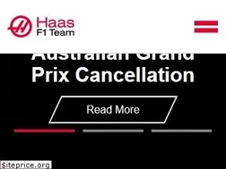 Sites similar to haasf1team.com