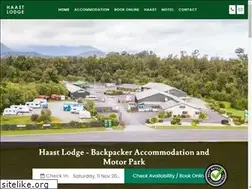 Sites similar to haastlodge.com