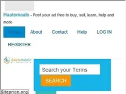 Sites similar to haatemaalo.com