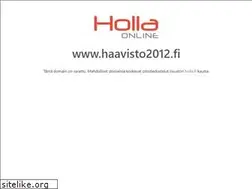 Sites similar to haavisto2012.fi