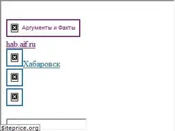 Sites similar to hab.aif.ru