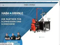 Sites similar to haba-schweisstechnik.de