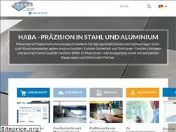 Sites similar to haba.ch