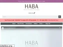 Sites similar to haba.com.sg