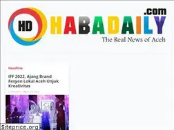 Sites similar to habadaily.com