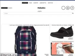 Sites similar to habadeu.com