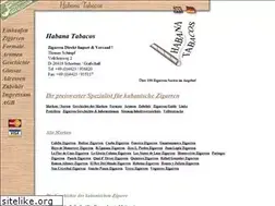 Sites similar to habana-tabacos.de