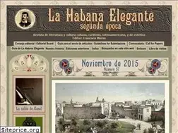 Sites similar to habanaelegante.com