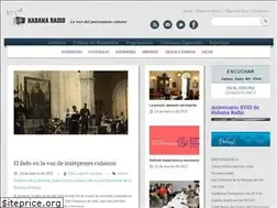 Sites similar to habanaradio.cu
