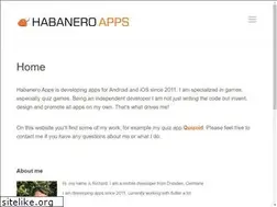 Sites similar to habanero-apps.de
