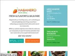 Sites similar to habanerobajagrill.com