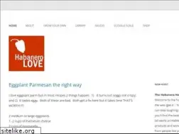 Sites similar to habanerolove.com