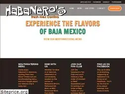Sites similar to habanerosfreshmex.com