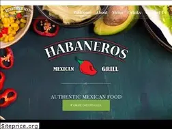 Sites similar to habanerosmexicangrillba.com
