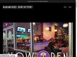 Sites similar to habanerosshreveport.com