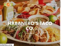 Sites similar to habanerostacos.com