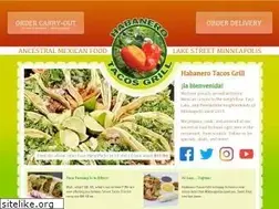 Sites similar to habanerotacosgrill.com