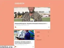 Sites similar to habari24.blogspot.com
