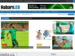 Sites similar to habarileo.co.tz