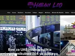 Sites similar to habarileo.com