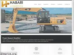 Sites similar to habarilogistics.com