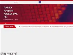 Sites similar to habarinjemafm.org