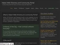 Sites similar to habariportal.com