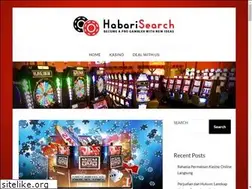 Sites similar to habarisearch.com