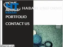 Sites similar to habariuniforms.com