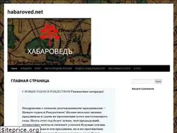 Sites similar to habaroved.net