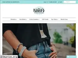 Sites similar to habasclothing.com