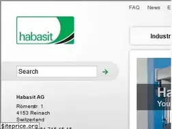 Sites similar to habasit.com