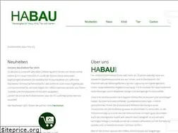 Sites similar to habau-gmbh.de