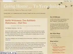 Sites similar to habayitah.blogspot.com