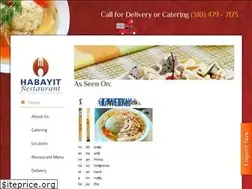 Sites similar to habayitrestaurant.com