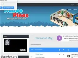 Sites similar to habbopinasboard.forumotion.com
