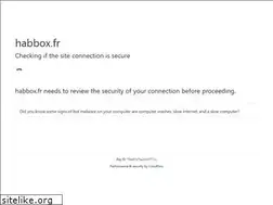 Sites similar to habbox.fr
