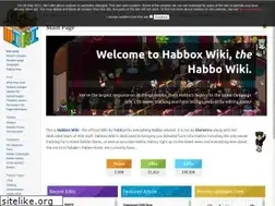 Sites similar to habboxwiki.com