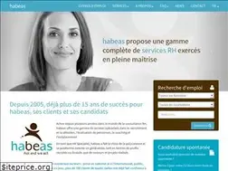 Sites similar to habeas.be