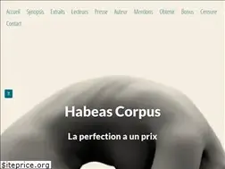 Sites similar to habeascorpus.fr