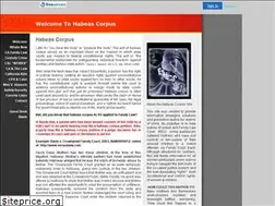 Sites similar to habeascorpus.freeservers.com
