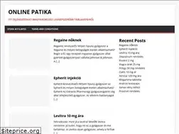 Sites similar to habeascorpus.hu