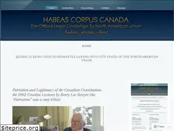 Sites similar to habeascorpuscanada.com