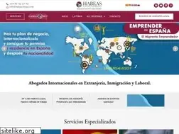Sites similar to habeaslegal.com