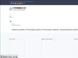 Sites similar to habeco.si