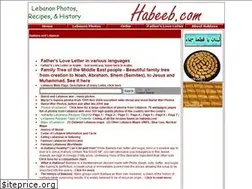 Sites similar to habeeb.com