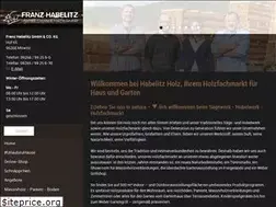 Sites similar to habelitz-holz.de