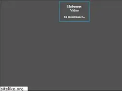 Sites similar to habemusvideo.com