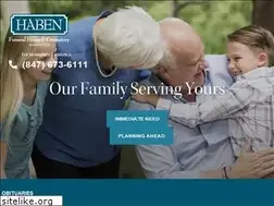 Sites similar to habenfuneral.com