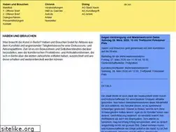 Sites similar to habenundbrauchen.de